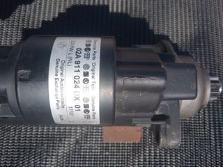 Volkswagen Golf, motor arranque