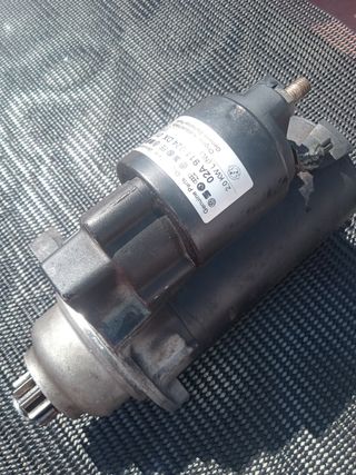 Volkswagen Golf, motor arranque