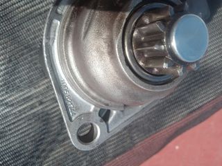 Volkswagen Golf, motor arranque