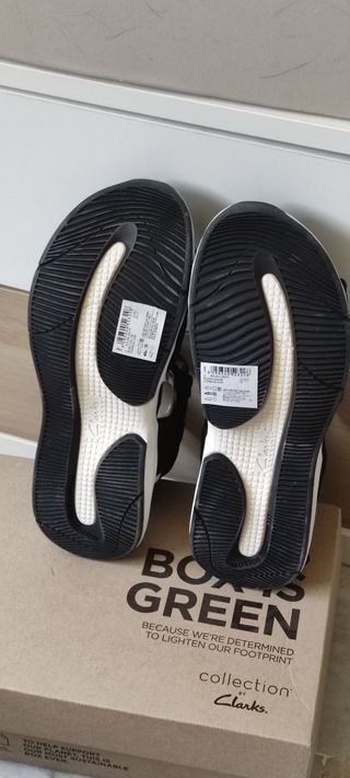 Sandalias Clarks t. 37,5 NUEVAS