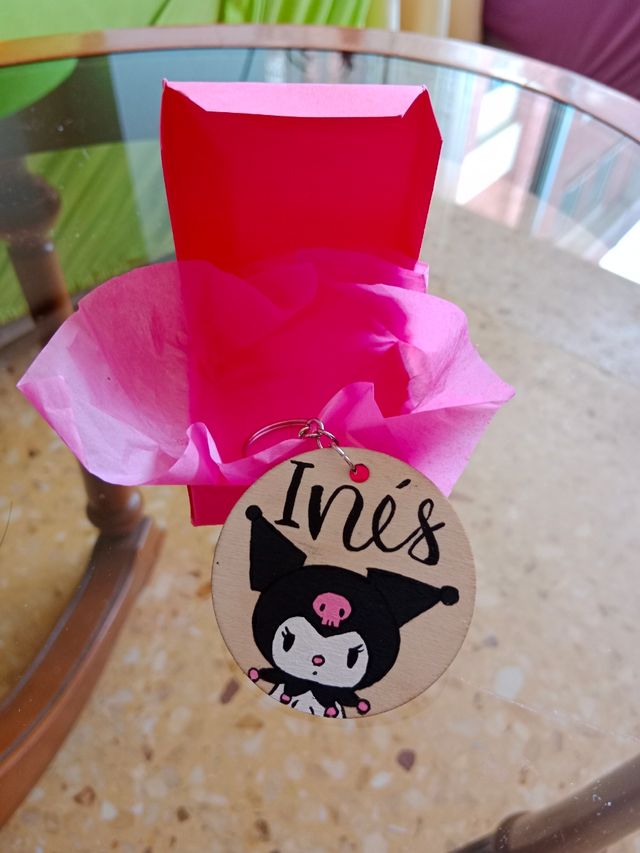 Llaveros personalizados