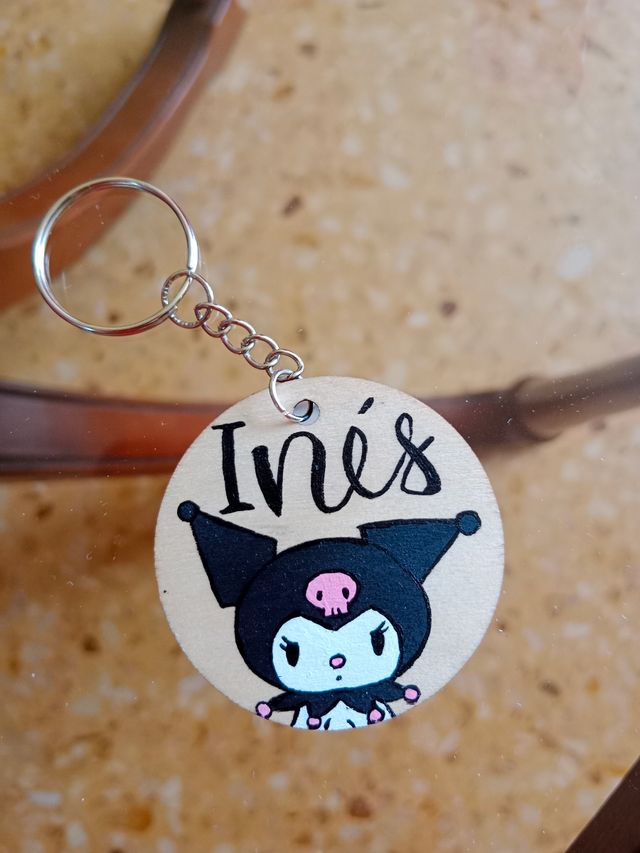 Llaveros personalizados