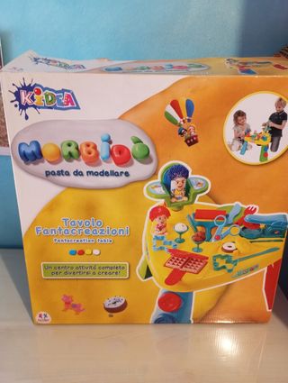 Tavolino gioco pongo 
