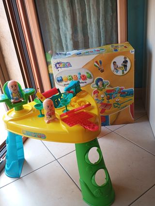 Tavolino gioco pongo 