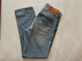 Pantalón vaquero slim de Zara