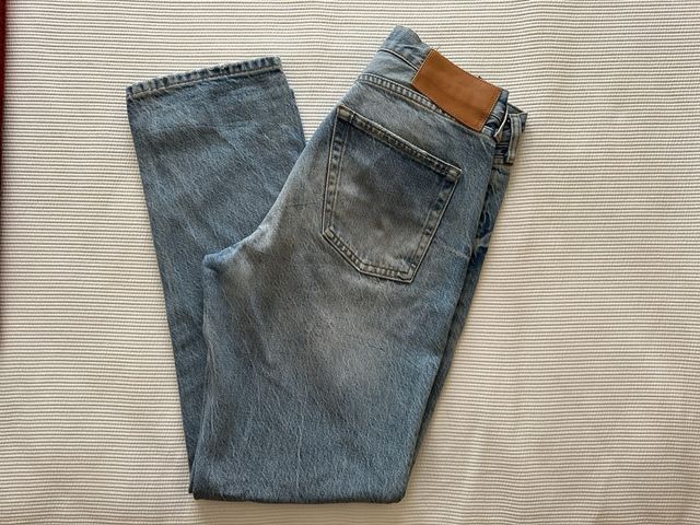 Pantalón vaquero slim de Zara