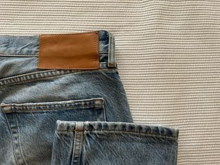 Pantalón vaquero slim de Zara