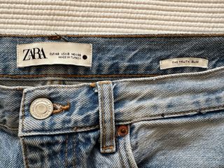 Pantalón vaquero slim de Zara