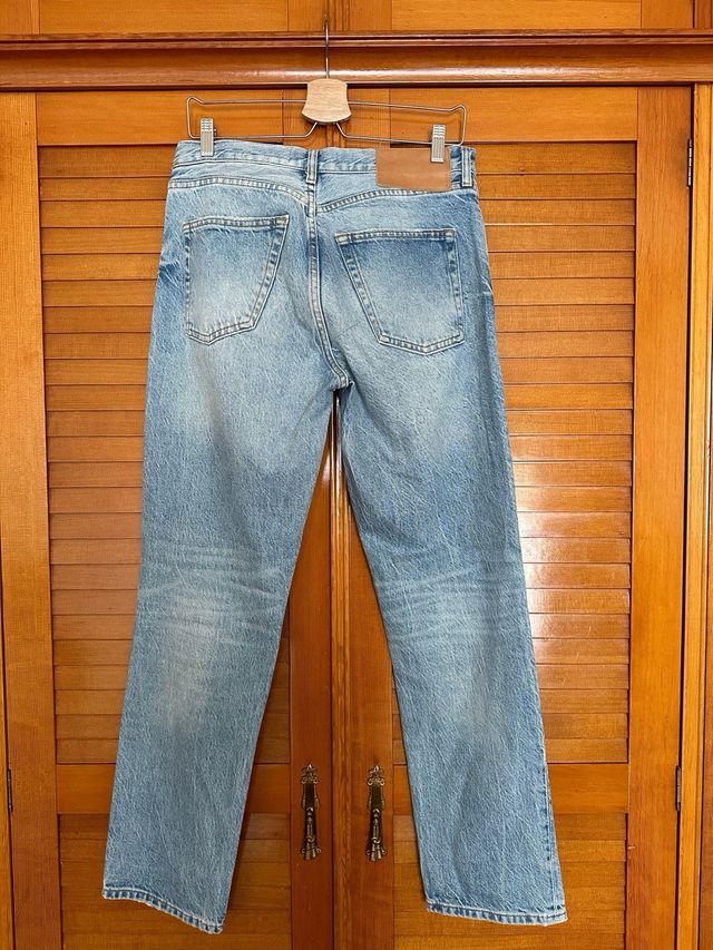 Pantalón vaquero slim de Zara