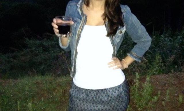 Cazadora tejana crop top