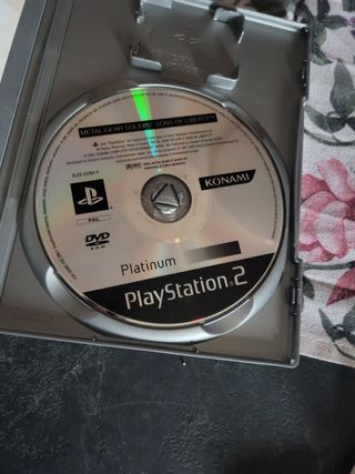 Metal  Gear Solid 2 sons of liberty 