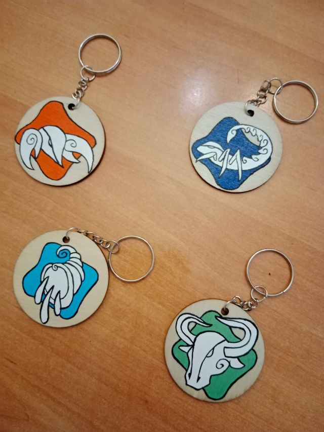 Llaveros personalizados