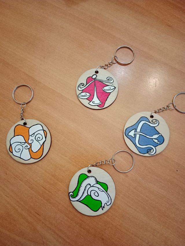 Llaveros personalizados