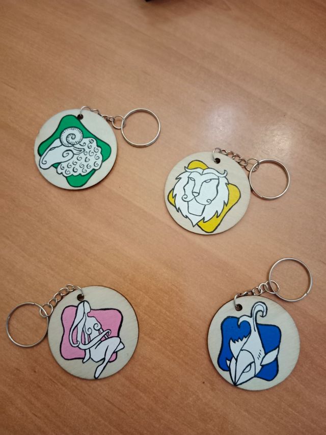 Llaveros personalizados