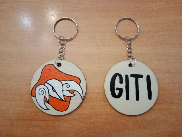 Llaveros personalizados