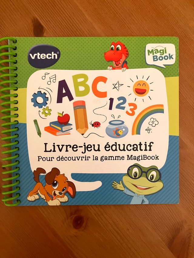 Magi book vtech