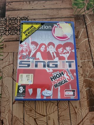 Disney Sing it: high school musical 3