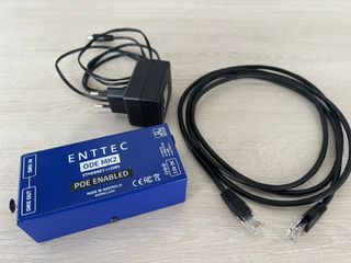 ENTTEC ODE MK2 DMX ENTTEC ODE POE Mk2 1-Port DMX Ethernet Gateway