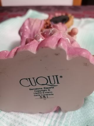 Figura de colección Cuqui