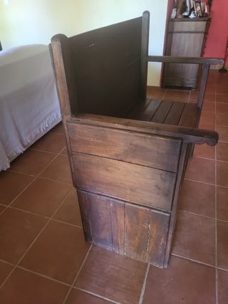 Banco madera antiguo