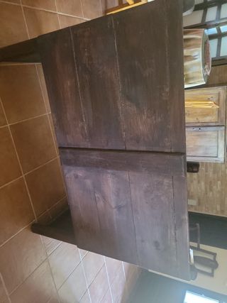 Banco madera antiguo