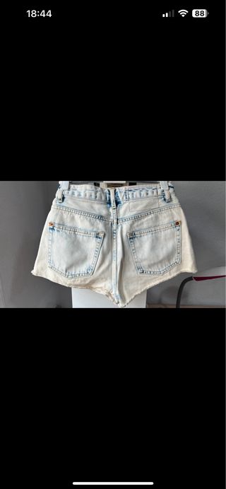 Vaqueros cortos