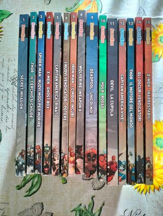 Collezione fumetti