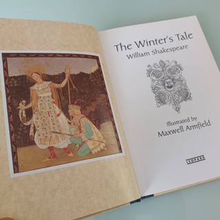 THE WINTER'S TALE William SHAKESPEARE. Book