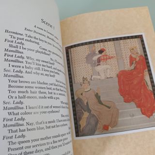 THE WINTER'S TALE William SHAKESPEARE. Book