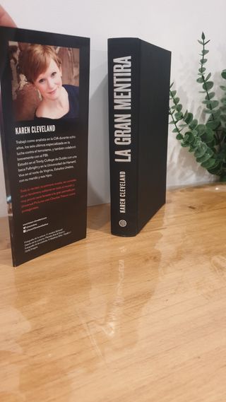 La gran mentira novela karen cleveland p