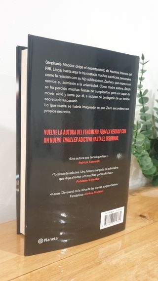 La gran mentira novela karen cleveland p