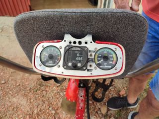 Triciclo biposto con paramotore ULM