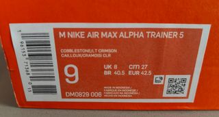 NIKE AIR MAX ALPHA TRAINER 5 NUEVAS