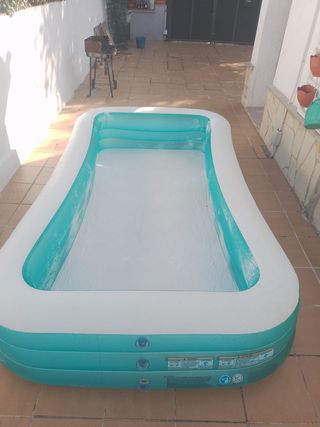 Piscina hinchable para jardín 300X160X55