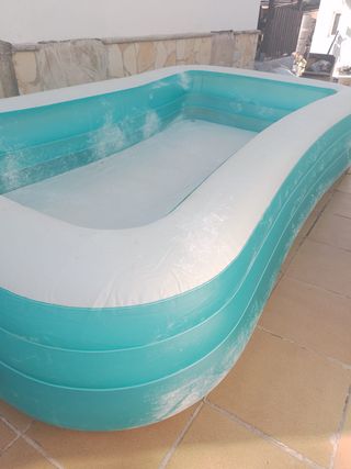 Piscina hinchable para jardín 300X160X55
