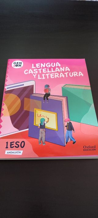 lengua castellana y literatura 1° ESO