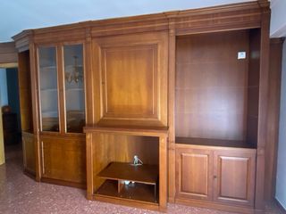 Mueble boisserie de cerezo