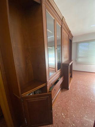 Mueble boisserie de cerezo