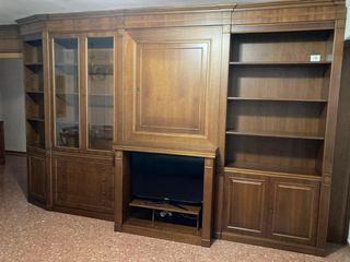 Mueble boisserie de cerezo