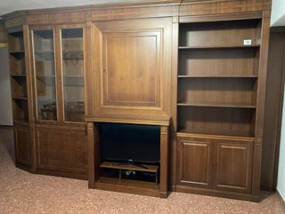 Mueble boisserie de cerezo