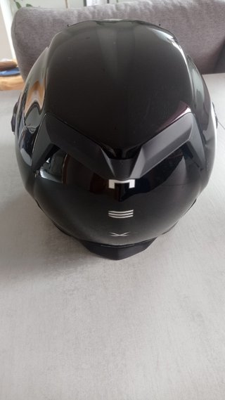 Casco + Guantes moto BMW