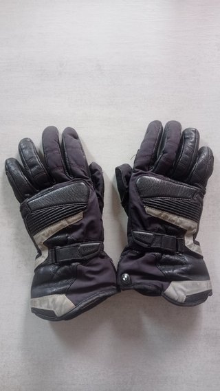 Casco + Guantes moto BMW