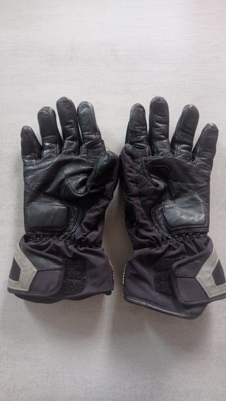Casco + Guantes moto BMW