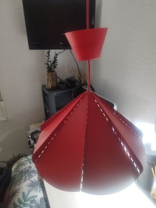 Lampara techo del ikea