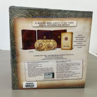 Il Signore degli Anelli Le Due Torri Collector's..