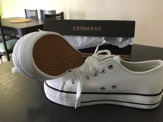 Zapatillas converse polipiel 