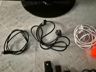 TV LG 32 pulgadas con adaptador Amazon Fire TV