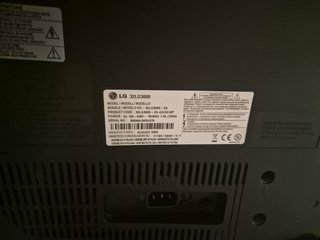 TV LG 32 pulgadas con adaptador Amazon Fire TV