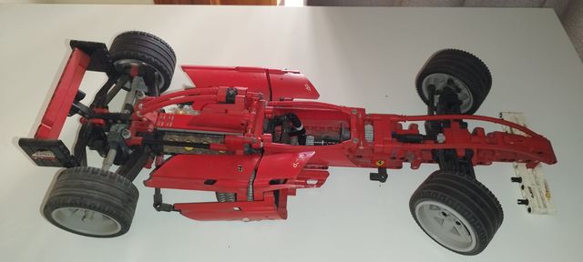 Lego technic racers ferrari f1 y off road truck