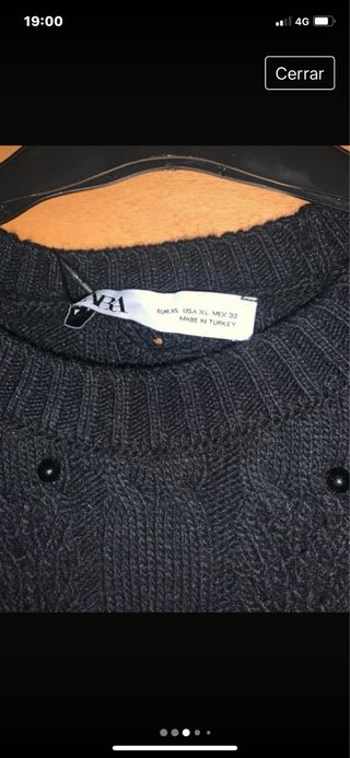Jersey Zara joya